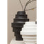Hamilton Interiors Living Fabia White Small Step Design Vase House of Isabella UK