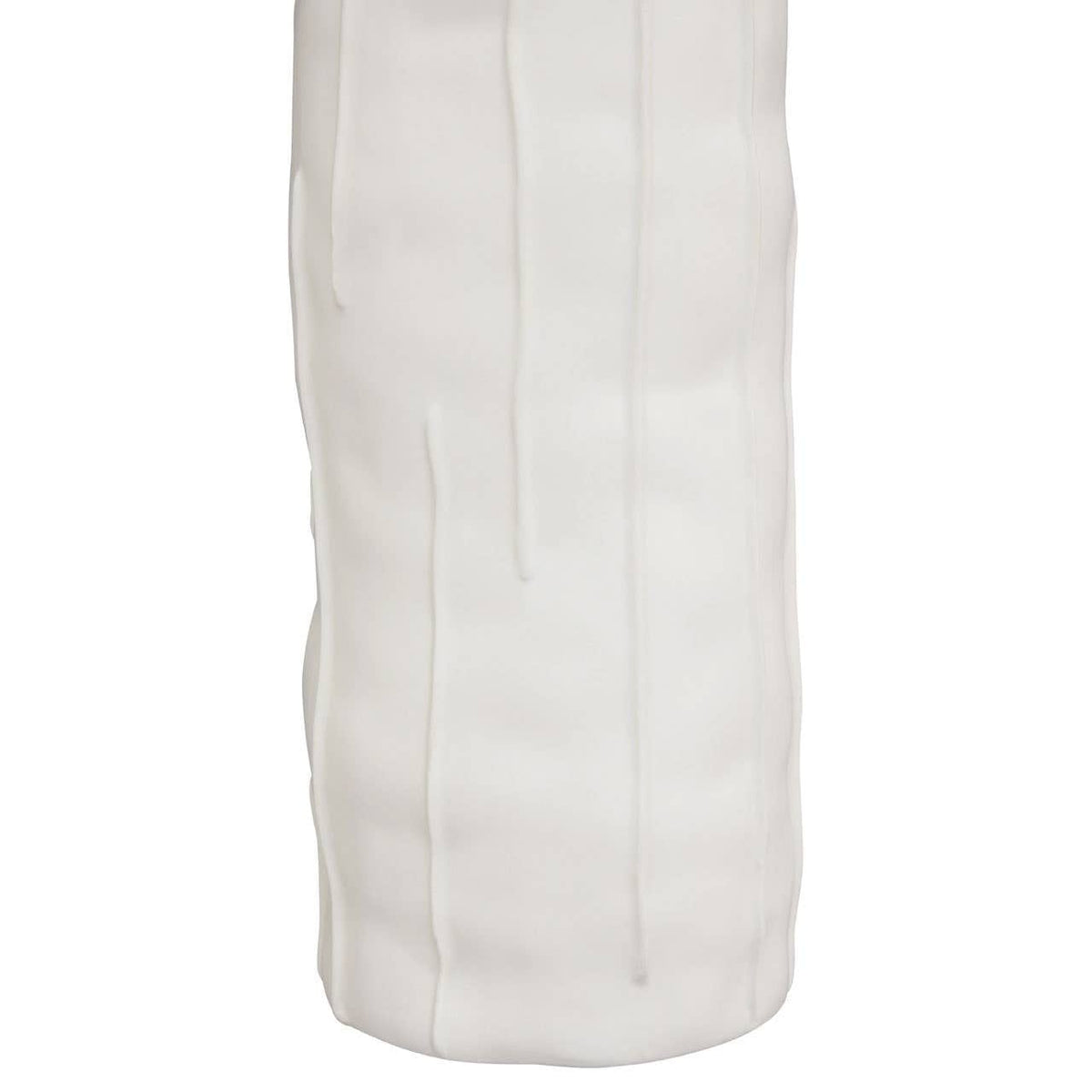 Hamilton Interiors Living Fara White Large Vase House of Isabella UK