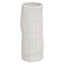 Hamilton Interiors Living Fara White Small Vase House of Isabella UK