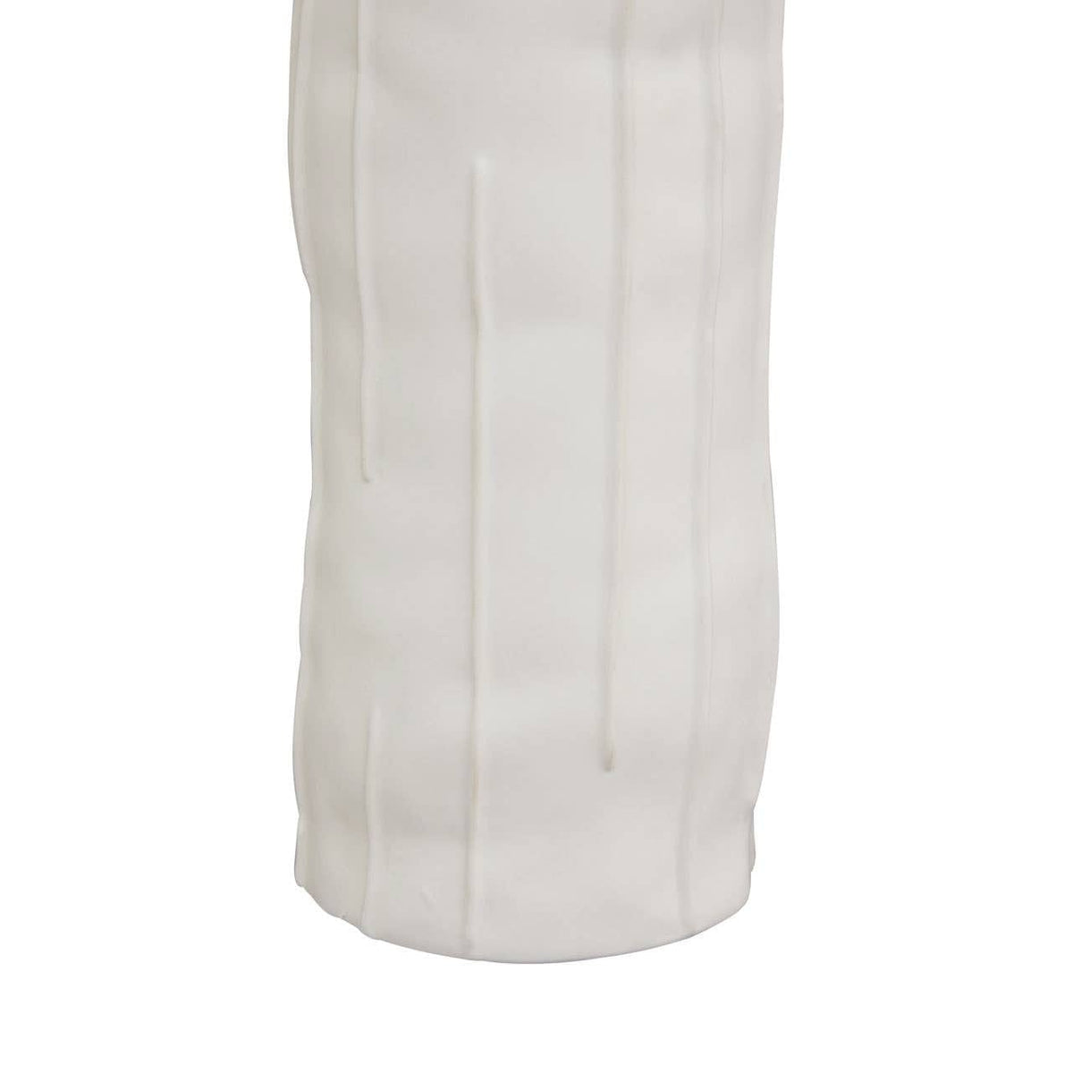 Hamilton Interiors Living Fara White Small Vase House of Isabella UK