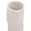 Hamilton Interiors Living Fara White Small Vase House of Isabella UK