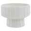 Hamilton Interiors Living Fara White Vase House of Isabella UK