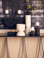 Hamilton Interiors Living Fia White Vase House of Isabella UK
