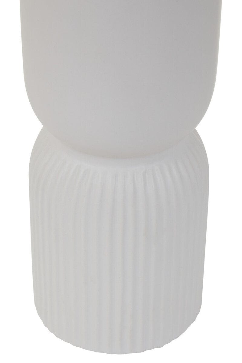 Hamilton Interiors Living Fia White Vase House of Isabella UK