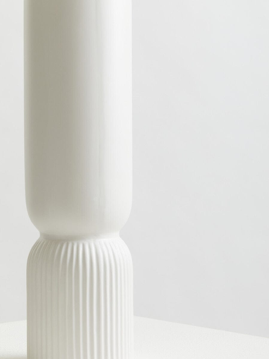 Hamilton Interiors Living Fia White Vase House of Isabella UK