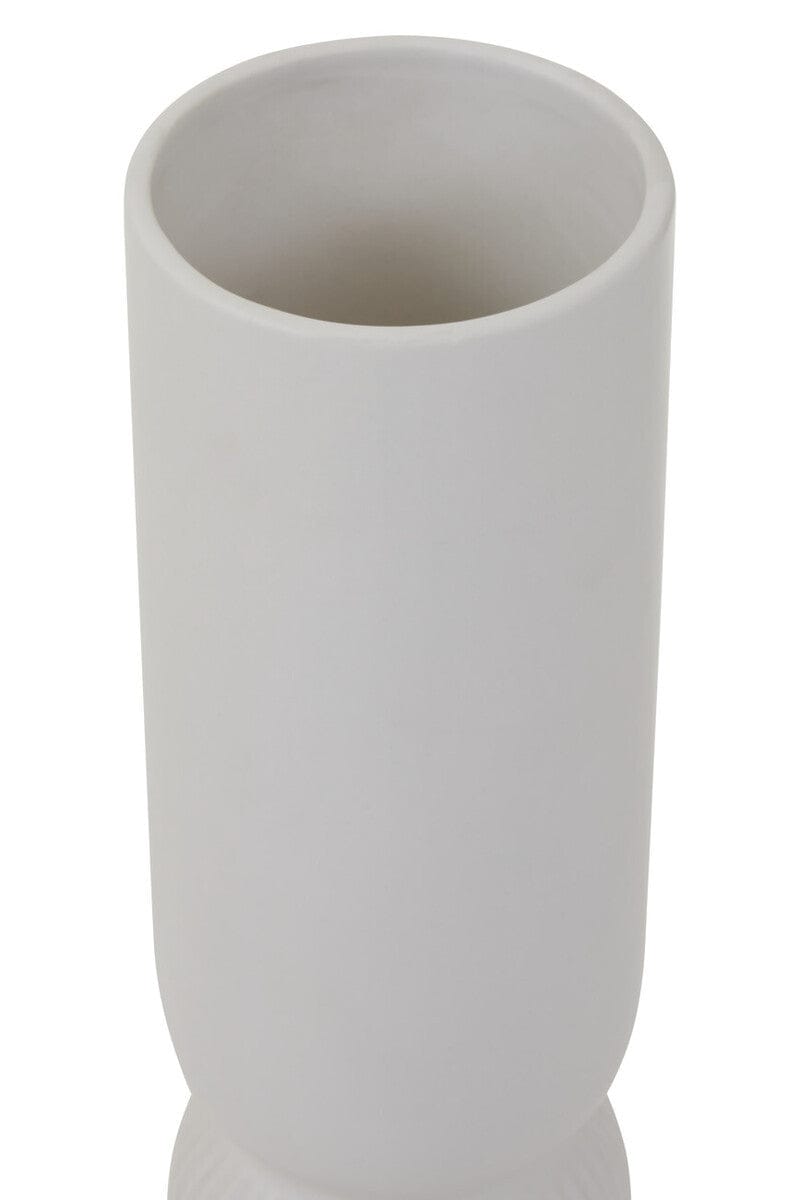 Hamilton Interiors Living Fia White Vase House of Isabella UK