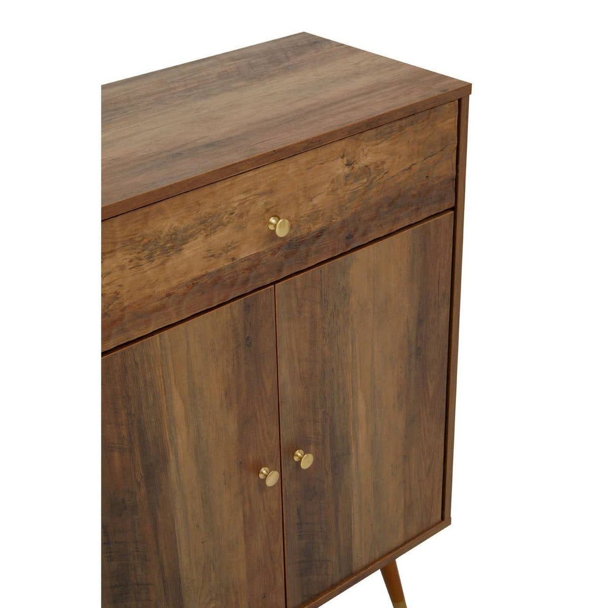 Hamilton Interiors Living Frida Two Door and One Drawer Cabinet House of Isabella UK