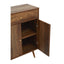 Hamilton Interiors Living Frida Two Door and One Drawer Cabinet House of Isabella UK