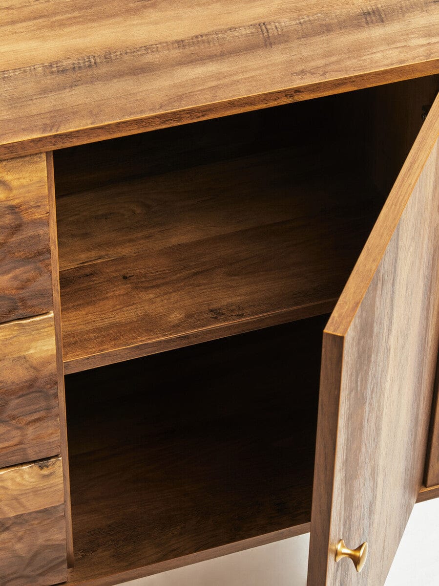 Hamilton Interiors Living Frida Wood Veneer Sideboard House of Isabella UK