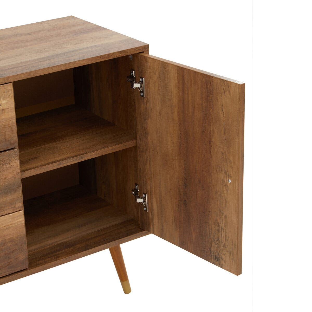 Hamilton Interiors Living Frida Wood Veneer Sideboard House of Isabella UK