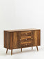 Hamilton Interiors Living Frida Wood Veneer Sideboard House of Isabella UK