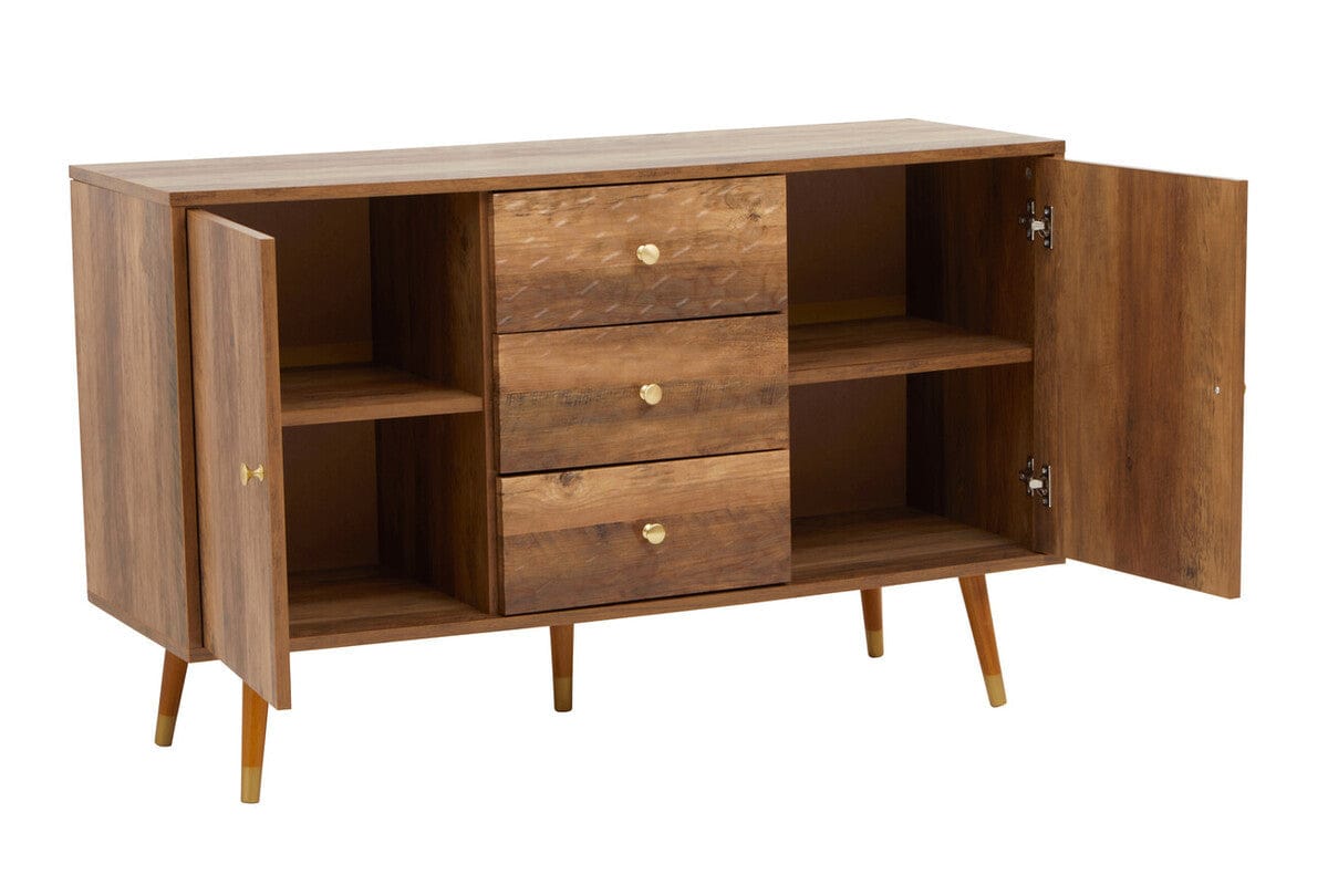 Hamilton Interiors Living Frida Wood Veneer Sideboard House of Isabella UK