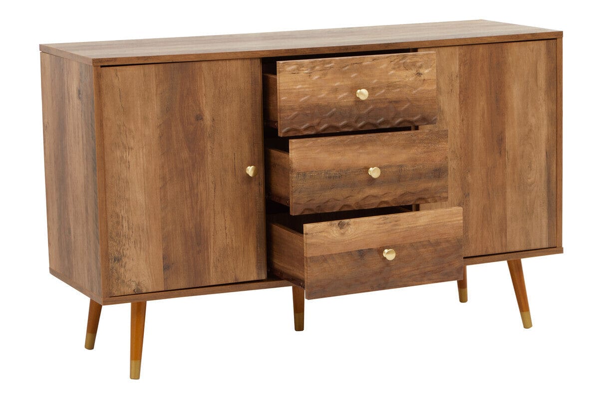 Hamilton Interiors Living Frida Wood Veneer Sideboard House of Isabella UK