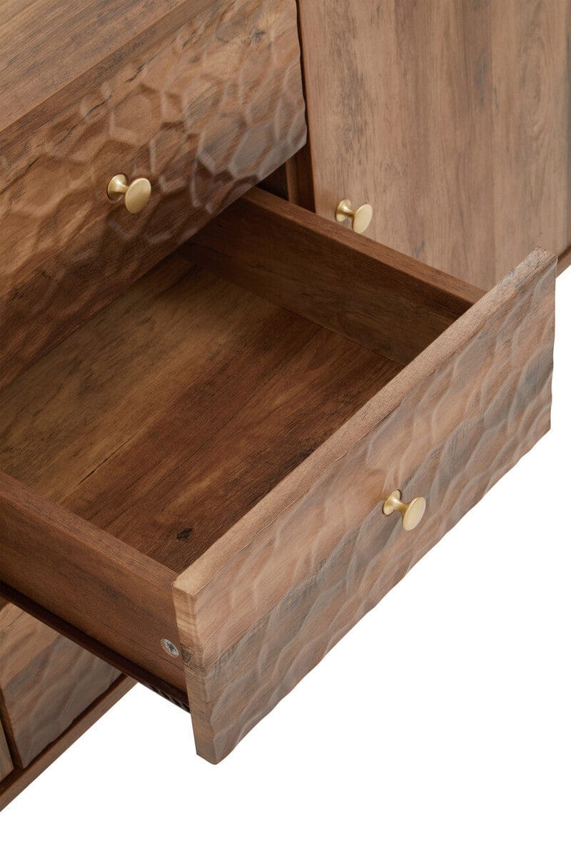 Hamilton Interiors Living Frida Wood Veneer Sideboard House of Isabella UK