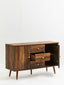 Hamilton Interiors Living Frida Wood Veneer Sideboard House of Isabella UK