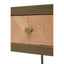 Hamilton Interiors Living Grenoble Oak Veneer 2 Drawer Desk House of Isabella UK