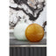 Hamilton Interiors Living Hadia Matte White Glass Vase House of Isabella UK