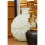 Hamilton Interiors Living Hadia Matte White Glass Vase House of Isabella UK