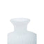 Hamilton Interiors Living Hadia Matte White Glass Vase House of Isabella UK