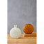 Hamilton Interiors Living Hadia Matte White Glass Vase House of Isabella UK