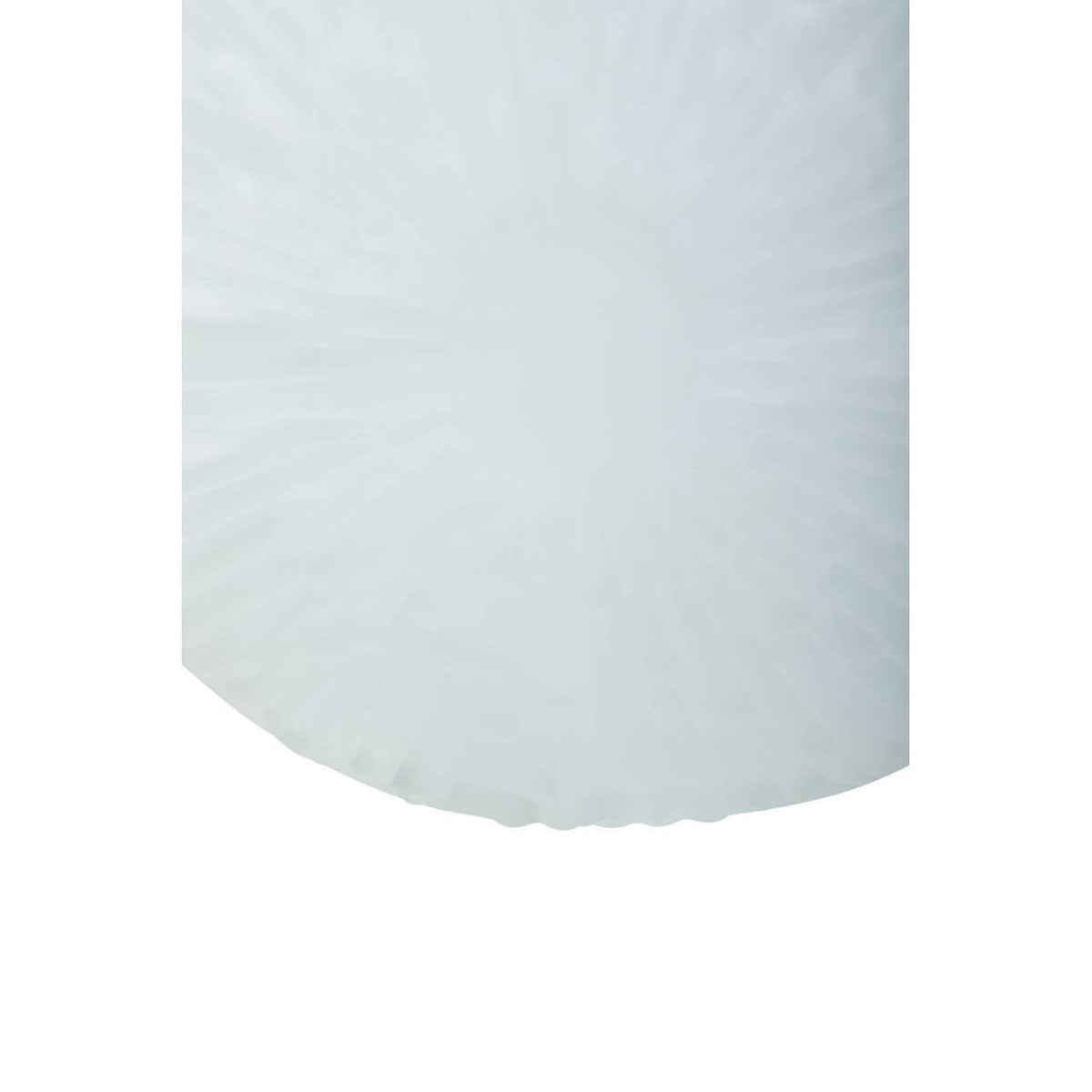 Hamilton Interiors Living Hadia Matte White Glass Vase House of Isabella UK