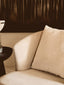 Hamilton Interiors Living Hale Cream Velvet Swivel Chair House of Isabella UK