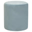 Hamilton Interiors Living Haley Blue Velvet Pouffe House of Isabella UK