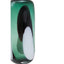 Hamilton Interiors Living Hania Large Green Glass Vase with Abstract Pattern House of Isabella UK