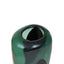 Hamilton Interiors Living Hania Large Green Glass Vase with Abstract Pattern House of Isabella UK