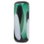 Hamilton Interiors Living Hania Large Green Glass Vase with Abstract Pattern House of Isabella UK