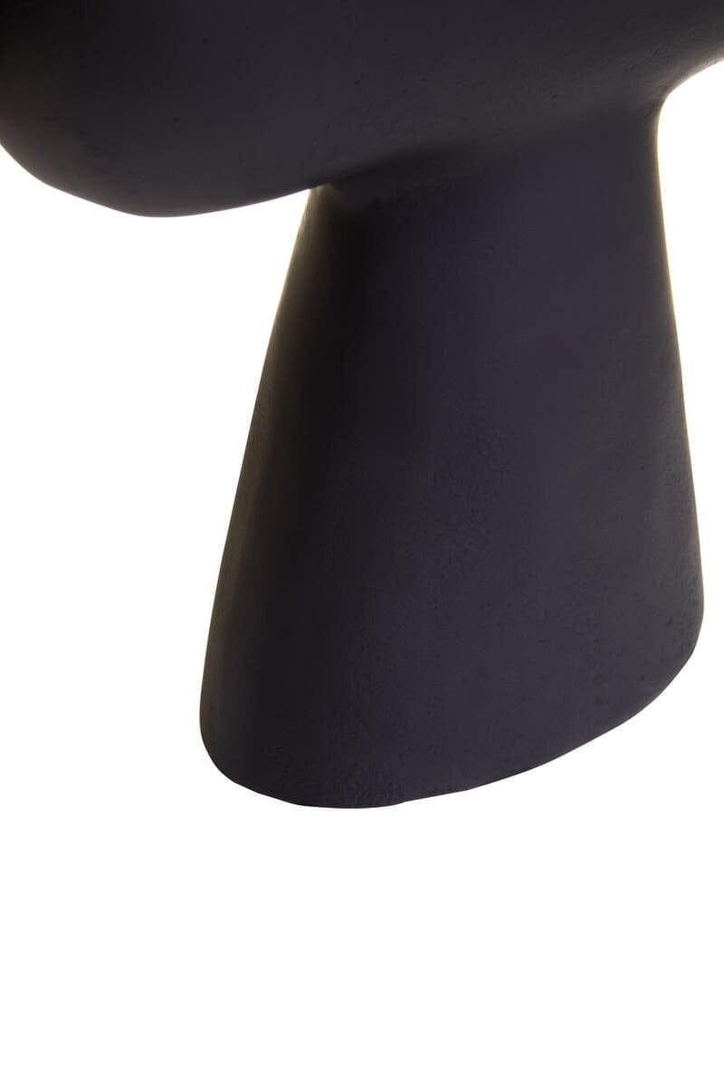 Hamilton Interiors Living Hapax Abstract Large Black Vase House of Isabella UK