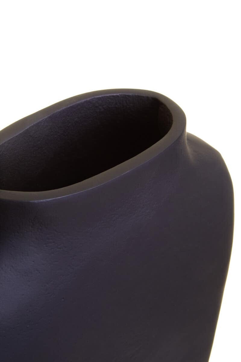 Hamilton Interiors Living Hapax Abstract Large Black Vase House of Isabella UK
