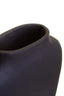 Hamilton Interiors Living Hapax Abstract Large Black Vase House of Isabella UK