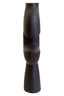 Hamilton Interiors Living Hapax Abstract Large Black Vase House of Isabella UK