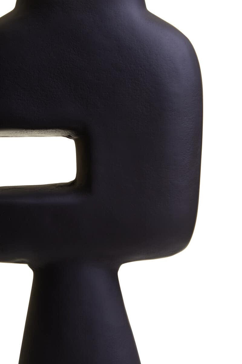 Hamilton Interiors Living Hapax Abstract Large Black Vase House of Isabella UK