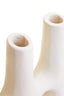 Hamilton Interiors Living Hapax Large Cream Vase House of Isabella UK