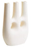 Hamilton Interiors Living Hapax Large Cream Vase House of Isabella UK