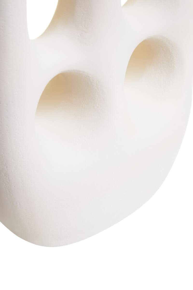 Hamilton Interiors Living Hapax Large Cream Vase House of Isabella UK