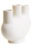 Hamilton Interiors Living Hapax Small Cream Vase House of Isabella UK