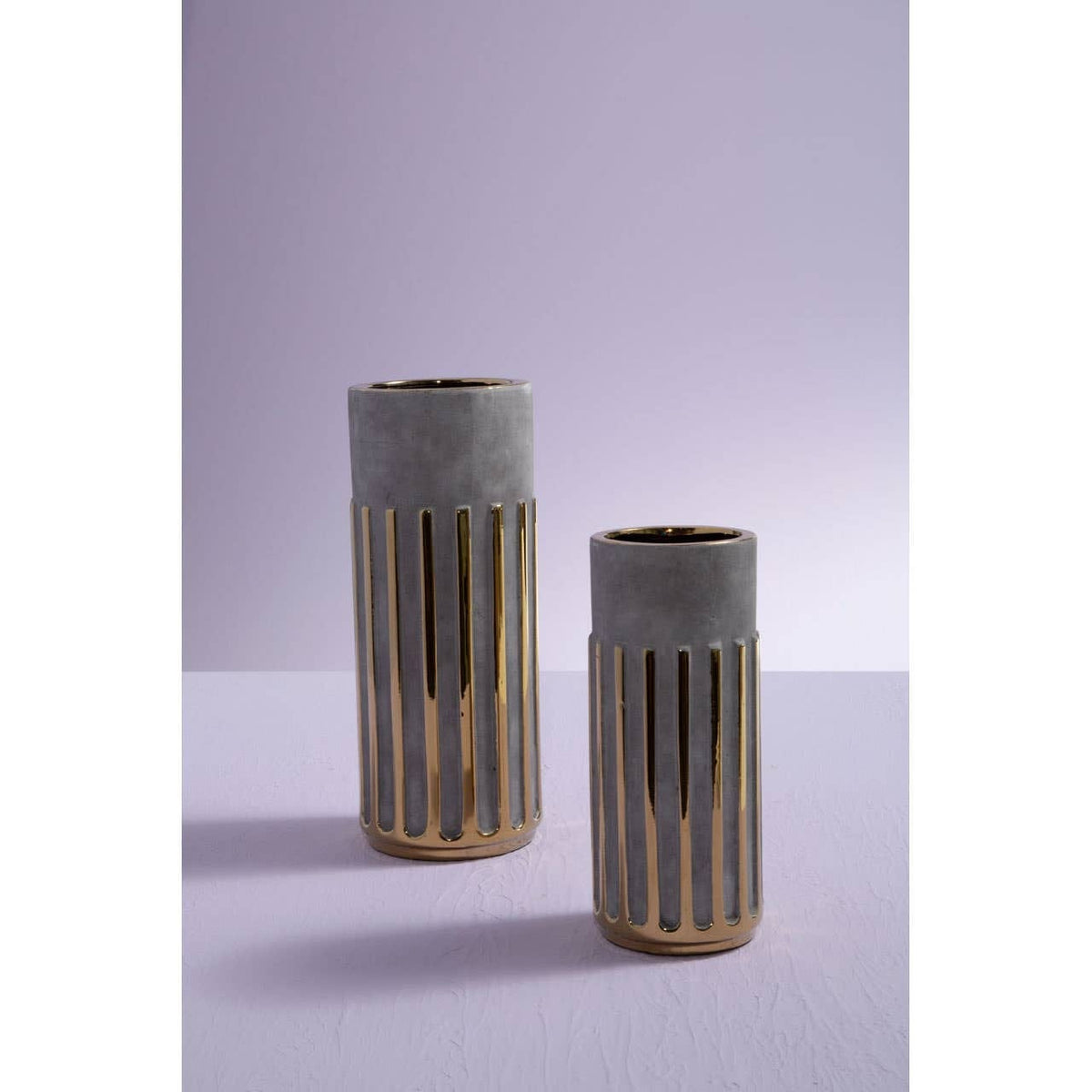 Hamilton Interiors Living Harlie Large Ceramic Vase House of Isabella UK