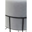 Hamilton Interiors Living Hayes Cage Frame Velvet Stool House of Isabella UK