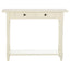 Hamilton Interiors Living Heritage 2 Drawers Ivory Console Table House of Isabella UK