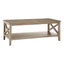 Hamilton Interiors Living Heritage Natural Pine Wood Coffee Table House of Isabella UK