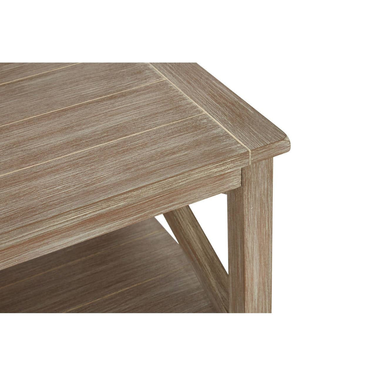 Hamilton Interiors Living Heritage Natural Pine Wood Coffee Table House of Isabella UK