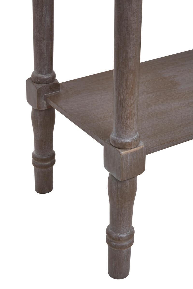 Hamilton Interiors Living Heritage Natural Pine Wood Console Table House of Isabella UK