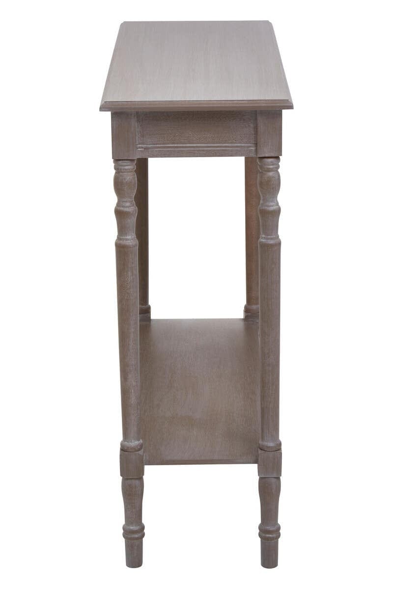 Hamilton Interiors Living Heritage Natural Pine Wood Console Table House of Isabella UK