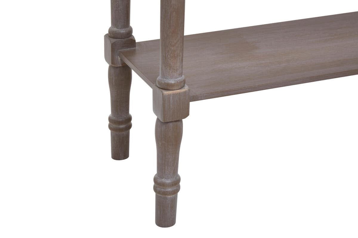 Hamilton Interiors Living Heritage Natural Pine Wood Console Table House of Isabella UK