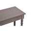 Hamilton Interiors Living Heritage Natural Wash Console Table House of Isabella UK