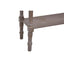 Hamilton Interiors Living Heritage Natural Wash Console Table House of Isabella UK