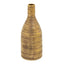 Hamilton Interiors Living Hermosa Gold Small Ceramic Bottle Vase House of Isabella UK